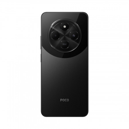 Смартфон POCO C75 (2410FPCC5G) NFC 6 ГБ/128 ГБ чёрный (Black)