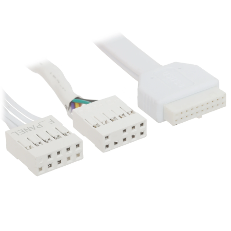 Корпус DeepCool CG580 (R-CG580-WHNDA0-G-1) белый