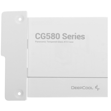Корпус DeepCool CG580 (R-CG580-WHNDA0-G-1) белый