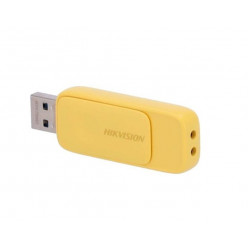 128 ГБ USB Флеш-накопитель Hikvision HS-USB-M210S/128G/U3 желтый