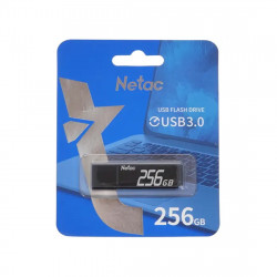 256 ГБ USB Флеш-накопитель Netac U351 (NT03U351N-256G-30BK) черный