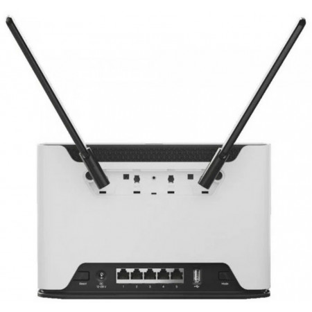 Wi-Fi роутер Mikrotik Chateau LTE12 (RBD53G-5HacD2HnD-TC&EG12-EA) белый