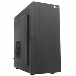 Системный блок Core i3-12100F-3.3GHz/H610/RAM 16GB/SSD 512GB/GT1030-4GB/no DVD/400W черный