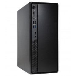 Системный блок Core i5-12400-2.5GHz/H610/RAM 8GB/SSD 512GB/no DVD/300W черный