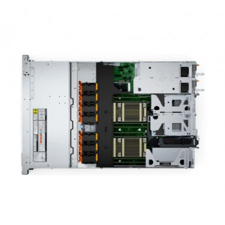 Сервер Dell R660xs (210-BFUZ_EMEA_PER660xs1SPL) серебристый