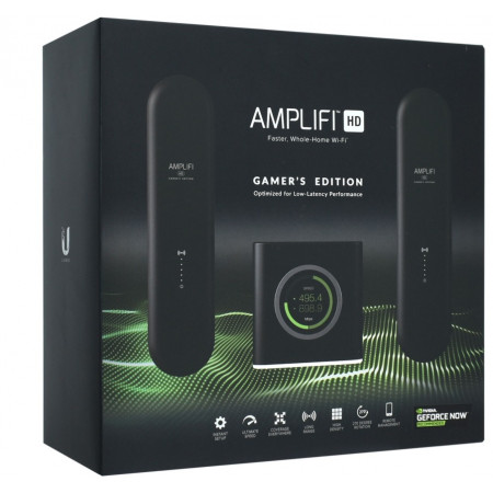 MESH- комплект Ubiquiti AmpliFi HD Gamers"s Edition (AFI-G) черный