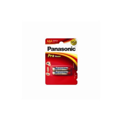 Батарейка Panasonic LR03XEG/2BP AAA [LR03] 2 шт красный/желтый
