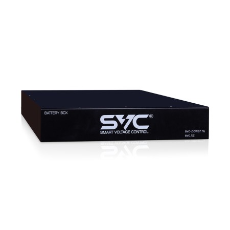 Батарейный блок для ИБП SVC BP-RT-1KL-LCD черный