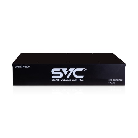 Батарейный блок для ИБП SVC BP-RT-1KL-LCD черный