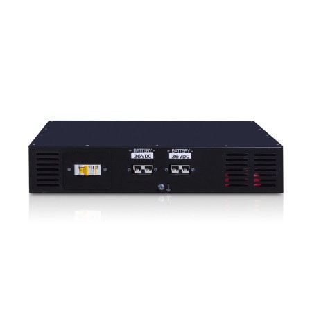 Батарейный блок для ИБП SVC BP-RT-1KL-LCD черный