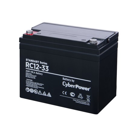 Аккумуляторная батарея для ИБП CyberPower RC12-33 черный