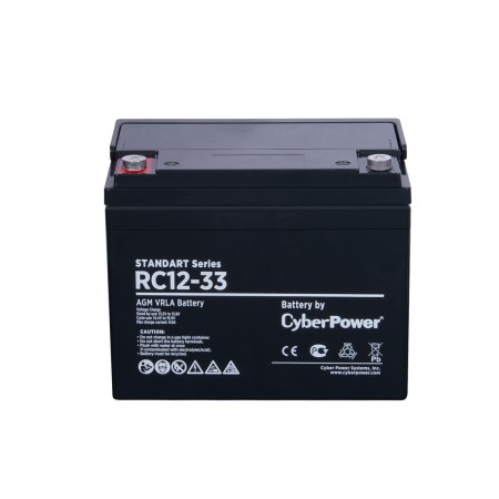 Аккумуляторная батарея для ИБП CyberPower RC12-33 черный