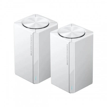 MESH- комплект Xiaomi Mesh AC1200 RU (2-pack) (RD13) белый