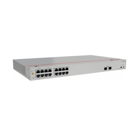 Коммутатор Huawei S110-16LP2SR (98012197) серый