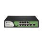 Коммутатор BDCOM S1500-8P2G черный