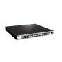 Коммутатор D-Link DGS-1210-52MPP/E2A черный