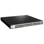 Коммутатор D-Link DGS-1210-52MPP/E2A черный