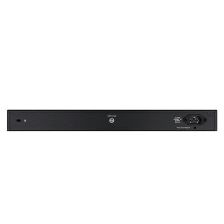 Коммутатор D-Link DGS-1210-52MPP/E2A черный