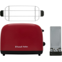 Тостер Russell Hobbs Colours Plus 26554-56 красный