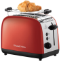 Тостер Russell Hobbs Colours Plus 26554-56 красный