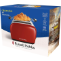 Тостер Russell Hobbs Colours Plus 26554-56 красный