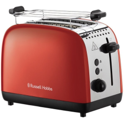 Тостер Russell Hobbs Colours Plus 26554-56 красный