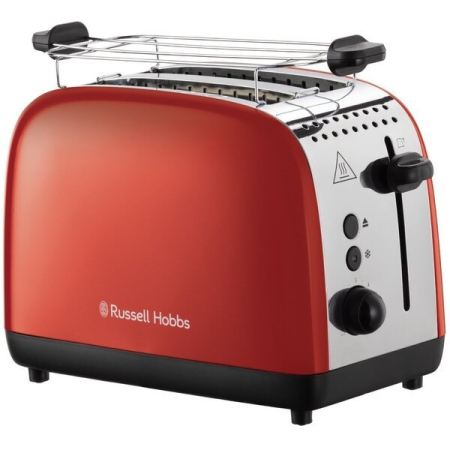 Тостер Russell Hobbs Colours Plus 26554-56 красный