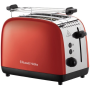 Тостер Russell Hobbs Colours Plus 26554-56 красный