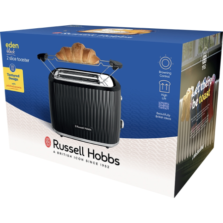 Тостер Russell Hobbs Eden 27371-56 черный