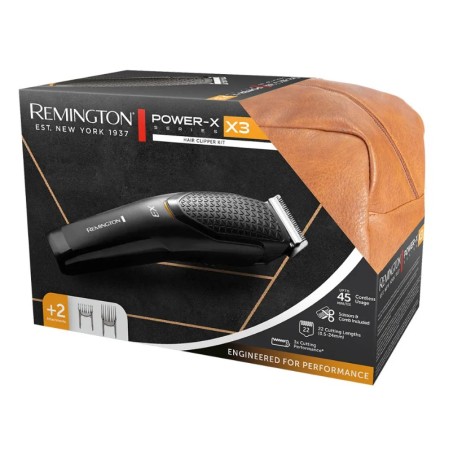 Машинка для стрижки волос Remington HC3000GP черный