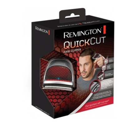 Машинка для стрижки волос Remington HC4250 серебристый