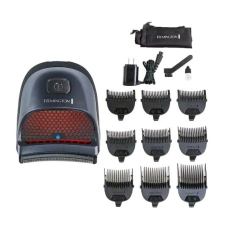 Машинка для стрижки волос Remington HC4250 серебристый