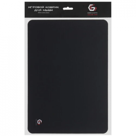 Коврик Gembird MP-35-25-BLACK черный