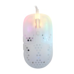 Мышь проводная Xtrfy MZ1 (XG-MZ1-WHITE-RGB) белый