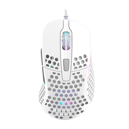 Мышь проводная Xtrfy M4 RGB (XG-M4-RGB-WHITE) белый