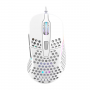 Мышь проводная Xtrfy M4 RGB (XG-M4-RGB-WHITE) белый