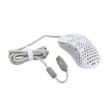 Мышь проводная Xtrfy M4 RGB (XG-M4-RGB-WHITE) белый