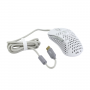 Мышь проводная Xtrfy M4 RGB (XG-M4-RGB-WHITE) белый