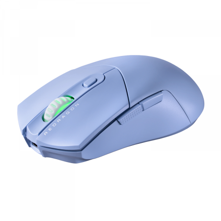 Мышь беспроводная/проводная Redragon St4r Pro (72267) голубой