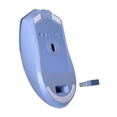 Мышь беспроводная/проводная Redragon St4r Pro (72267) голубой