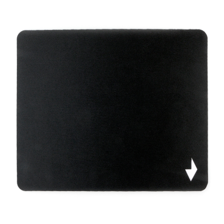 Коврик Gembird MP-BLACK-S черный