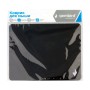 Коврик Gembird MP-BLACK-S черный