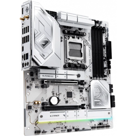 Материнская плата ASRock X870 Steel Legend WiFi белый