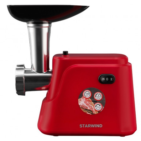 Мясорубка Starwind SMG3225 красный
