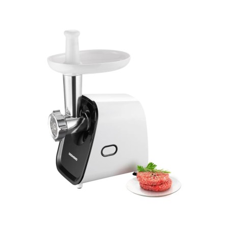 Мясорубка Redmond RMG-1238 белый/черный