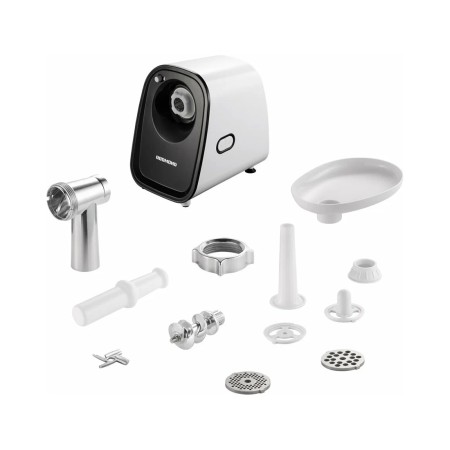 Мясорубка Redmond RMG-1238 белый/черный