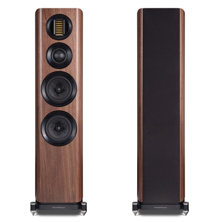 Колонки Wharfedale EVO 4.3 (WH-063505-00A) коричневый/черный