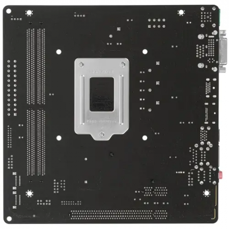 Материнская плата ASRock H310CM-DVS черный