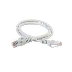 Патч-корд ITK PC01-C5EU-2M серый 2 м