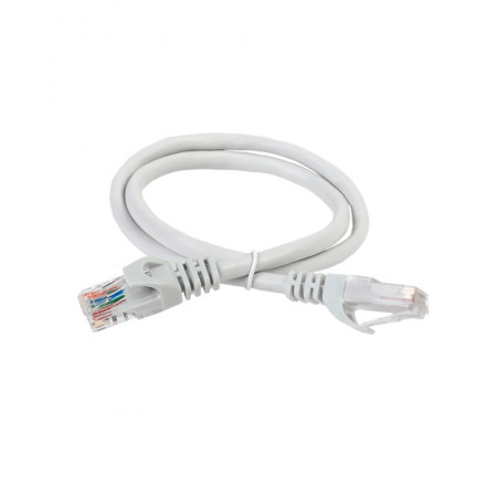 Патч-корд ITK PC01-C5EU-2M серый 2 м